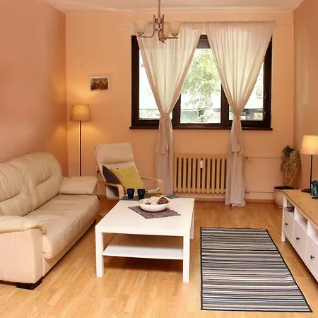 Apartmán Charming With Garden Near Parking And Ndk Sofie