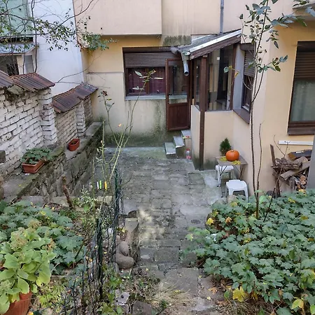 Charming With Garden Near Parking And Ndk Apartment *